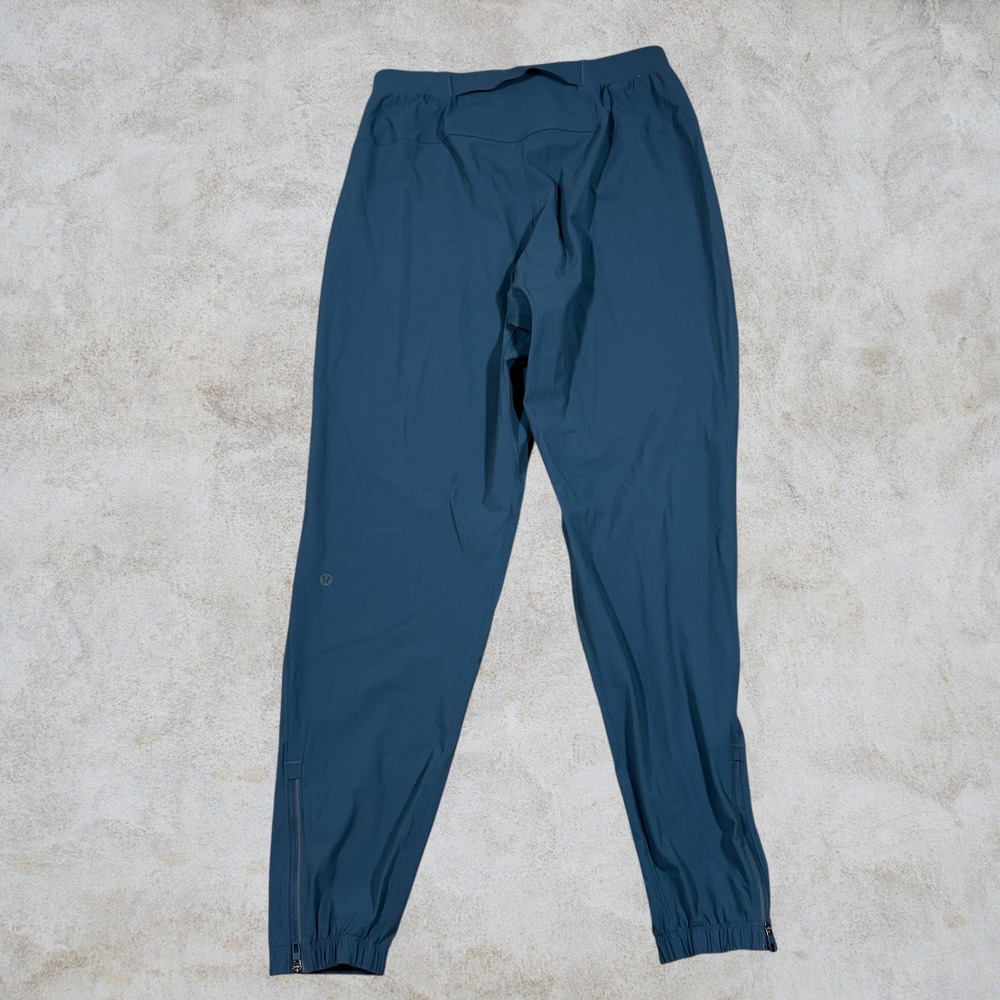 Lululemon Surge Hybrid‎ Jogger Pants Mens Med Iron Blue LM5956S Running Training
